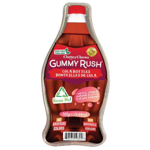Gummy Rush Bottle Cola Bottles
