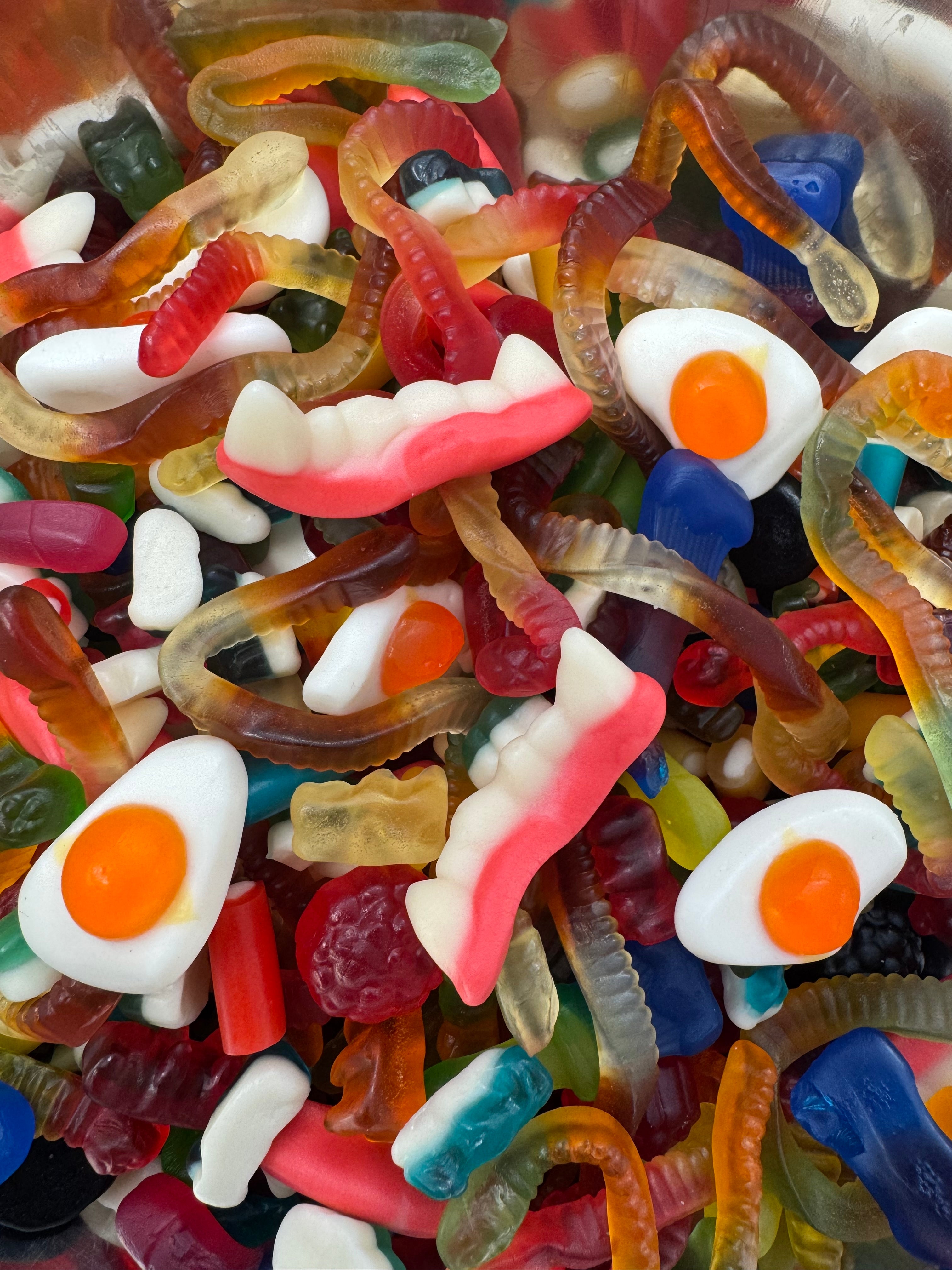 Halal Gummy Mix 300g