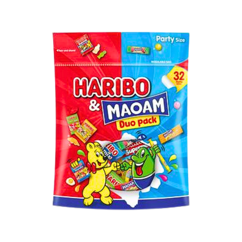 Haribo & Maoam Duo Multipack Pouch 450g