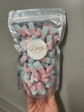 Fizzy Bubblegum Bottles 350g - DMB Sweets signature sweet bag