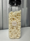 Strawberry & Banana Bears foam gummy sweets in a DMB Sweets jar