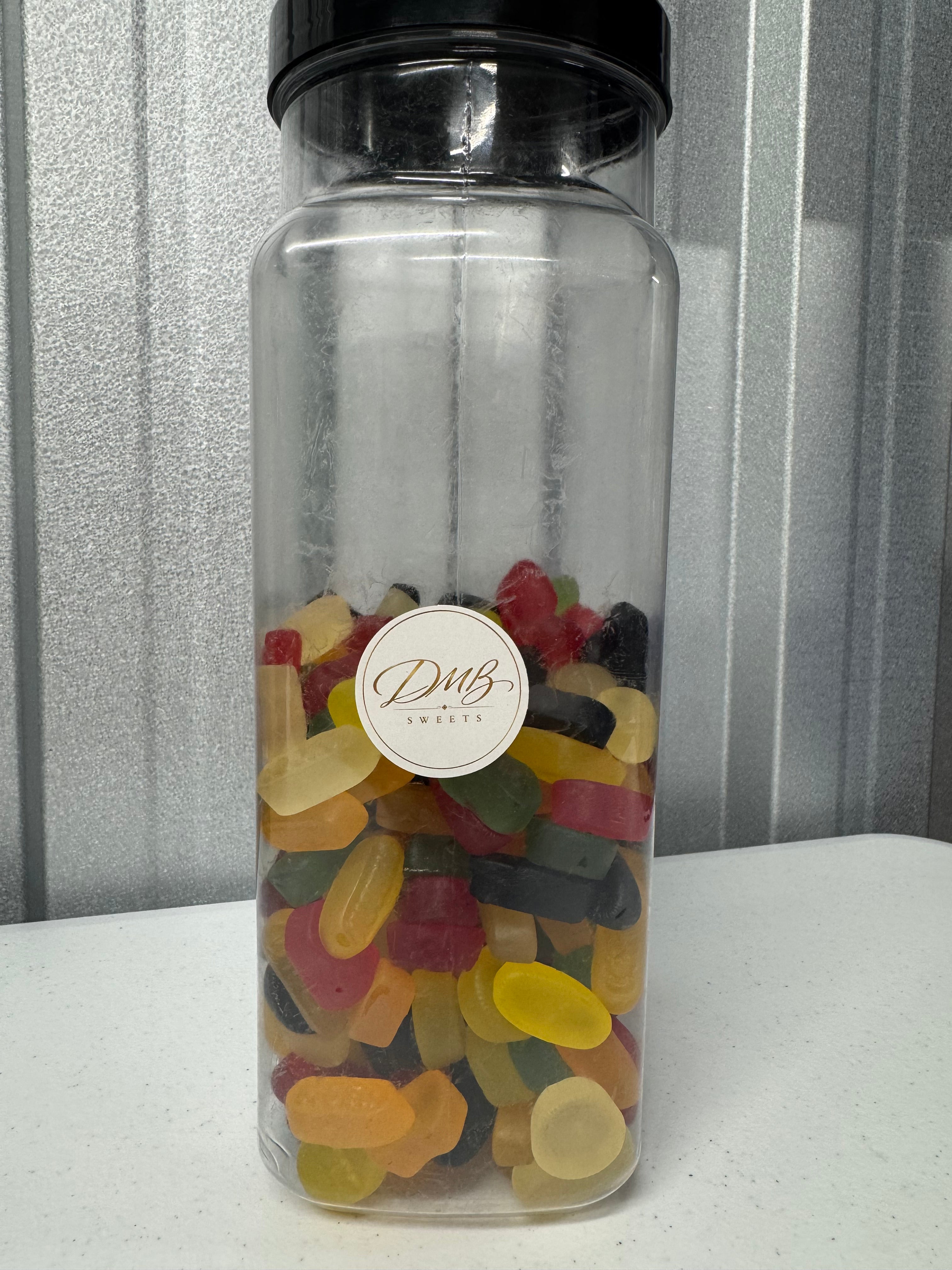 Wine Gums in a DMB Sweets jar
