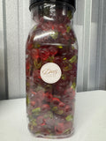 Gummy Cherries in a DMB Sweets jar