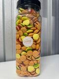 Fun Burgers gummy sweets in a DMB Sweets jar