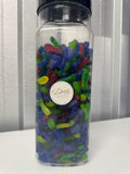 Vegan Tongue Painters gummy sweets in a DMB Sweets jar