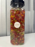 Haribo Friendship Rings jelly sweets in a DMB Sweets jar