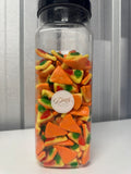 Gummy Pizza Slices sweets in a DMB Sweets jar