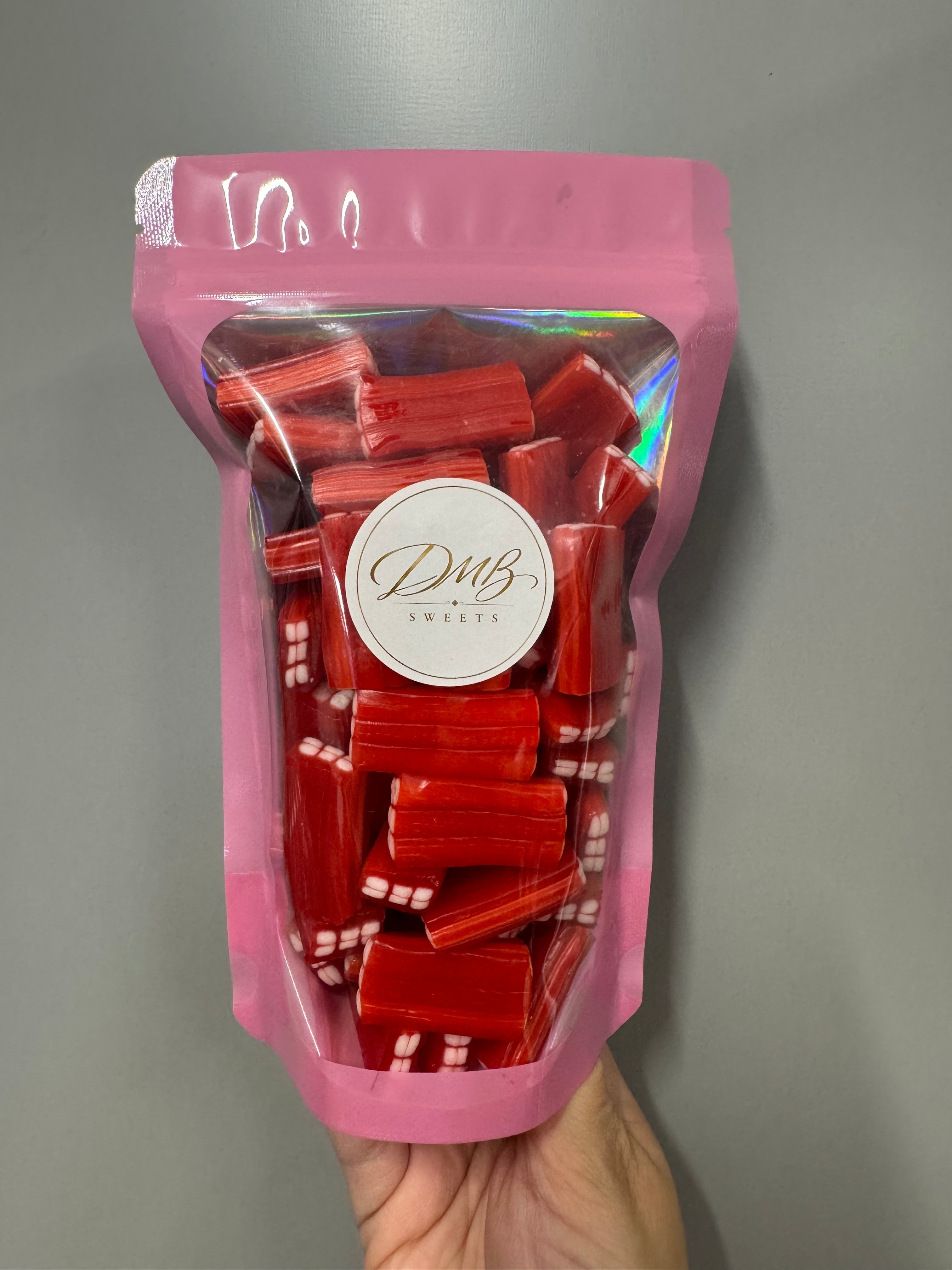Strawberry Bricks 300g