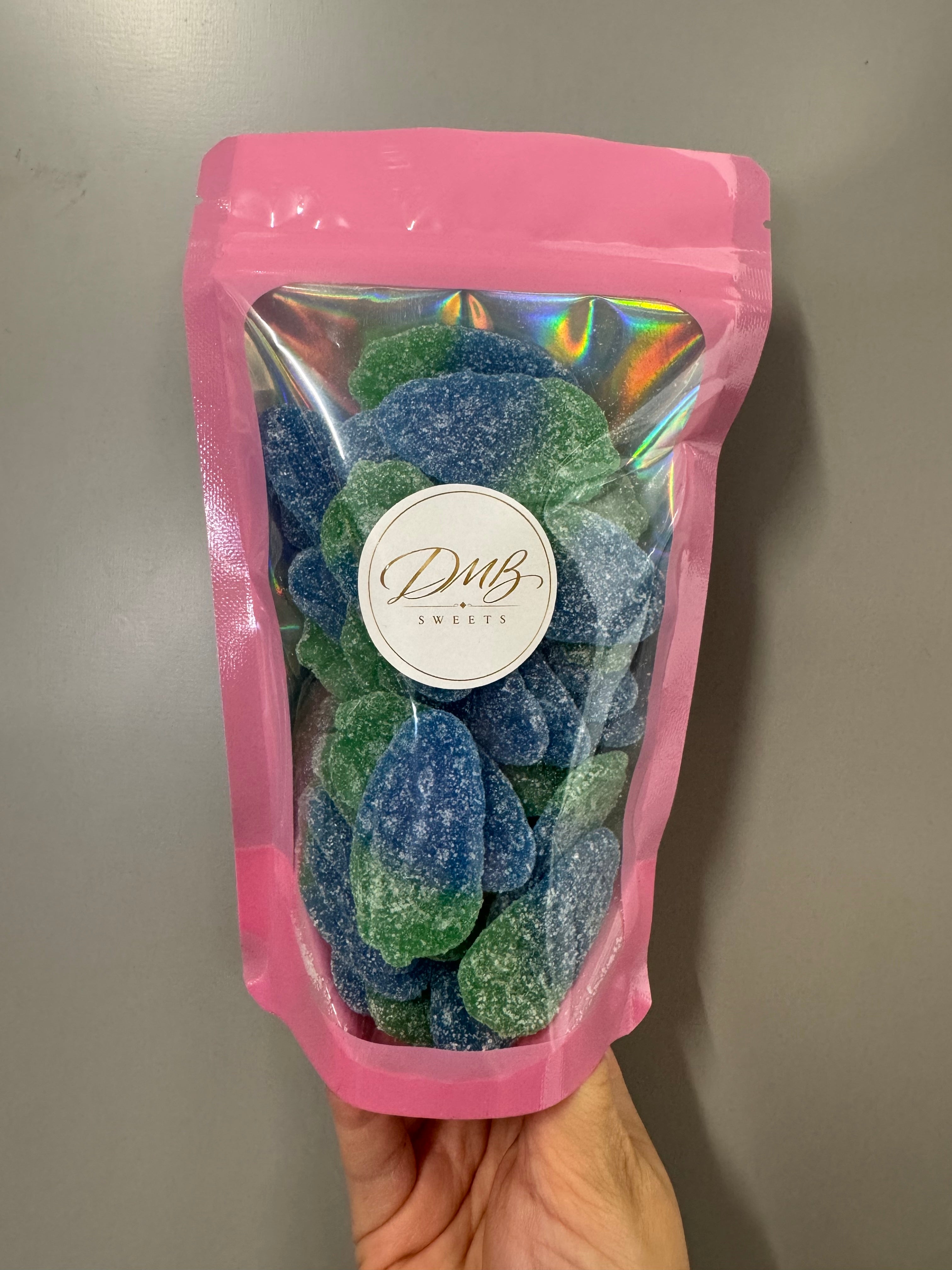 Giant Blue Raspberries 300g