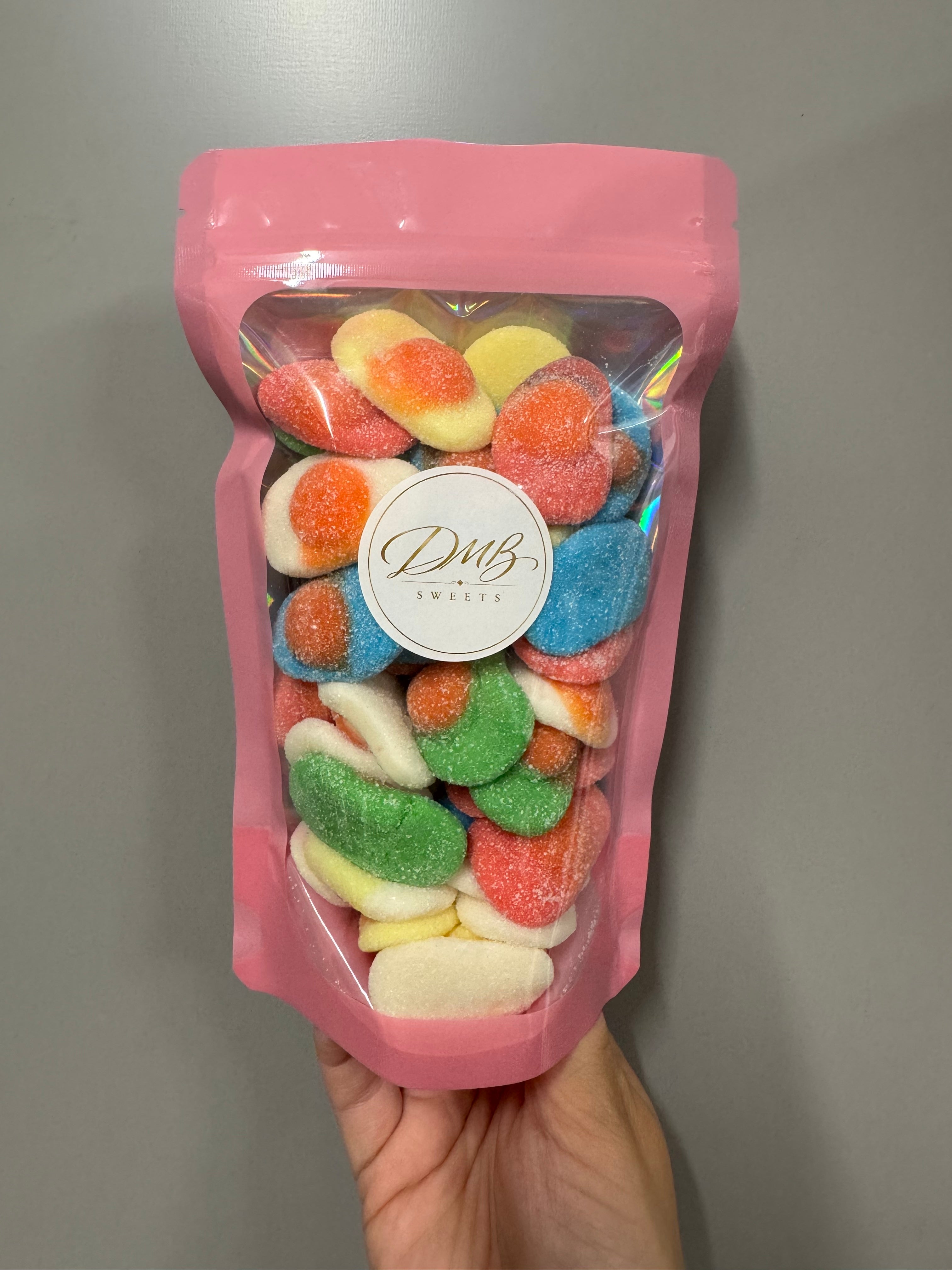 Fizzy Rainbow Fried Eggs 300g