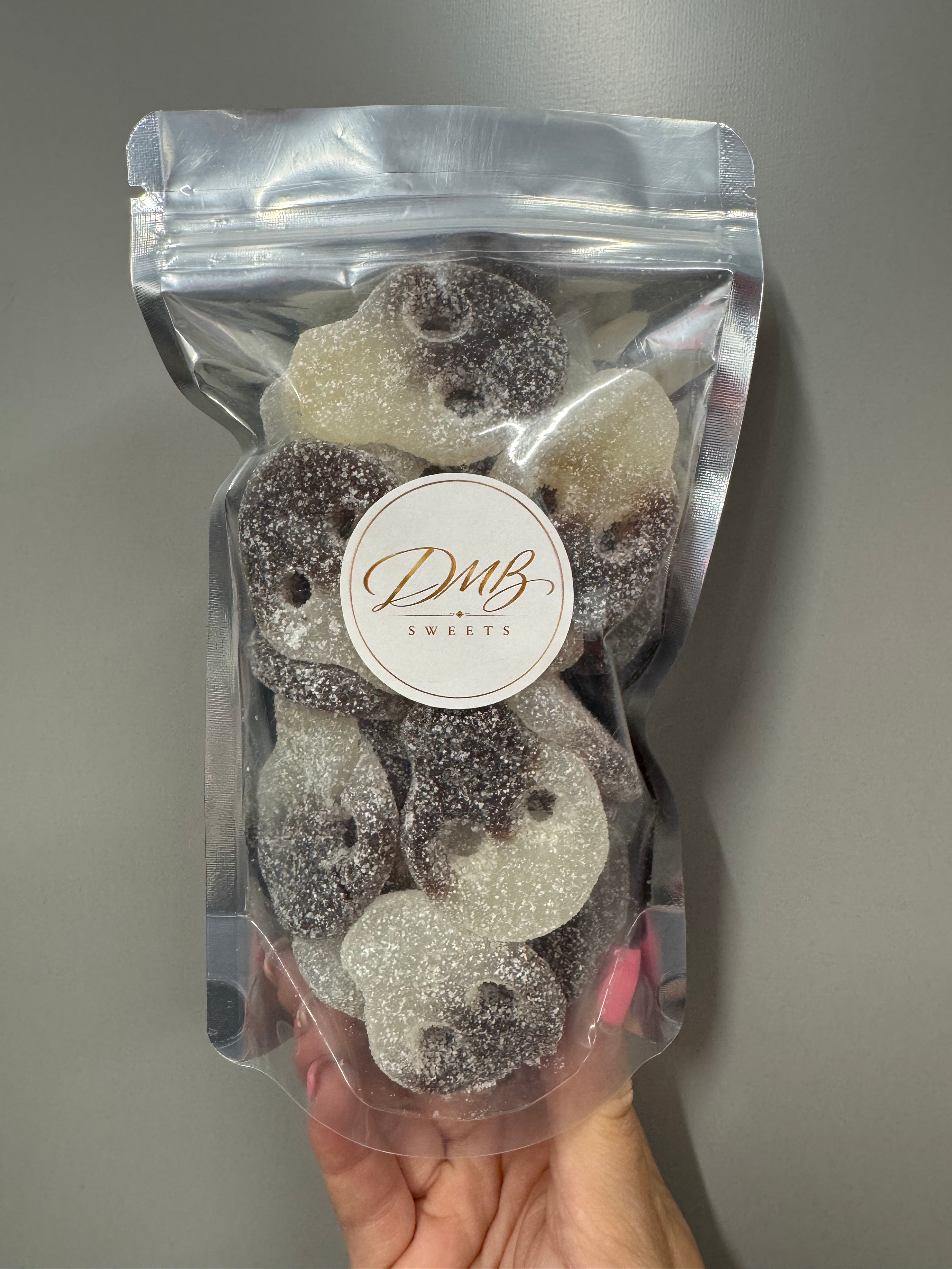 Vegan Cola Skulls 300g