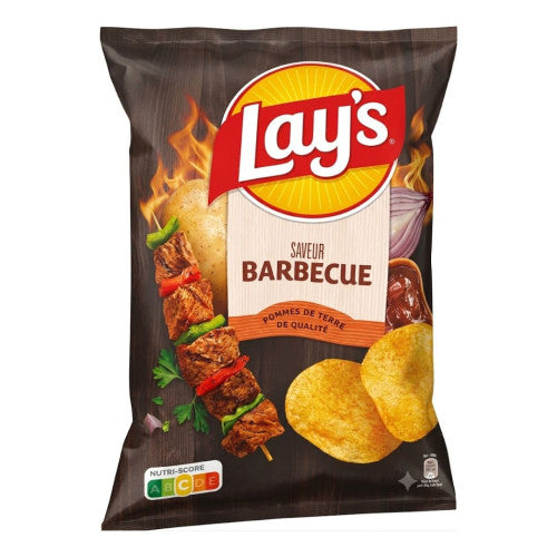 Lay's Barbecue Flavour Crisps bag
