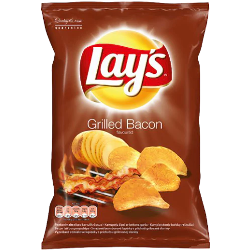 Lays Bacon 130G