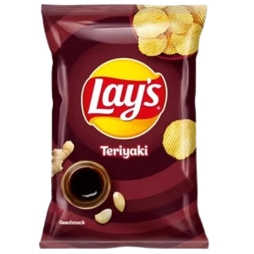 Lays Teriyaki Flavour 150G