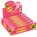 Swizzels Refreshers Strawberry Chew Bars (60x18g Full box)