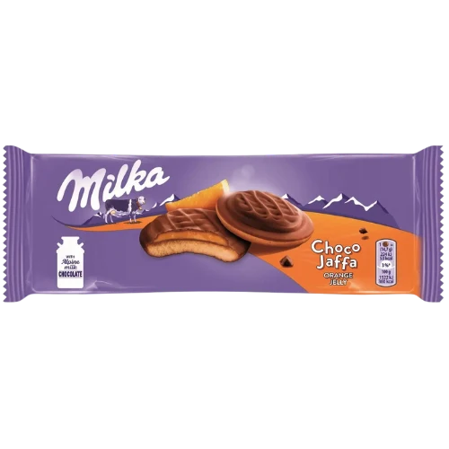 Milka Jaffa Orange Jelly 147g