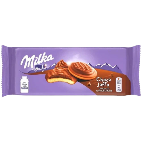 Milka Jaffa Chocolate Jelly 128g