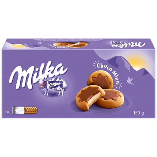 Milka Chocominis 150g
