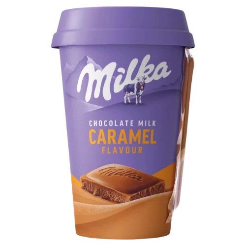 Milka Caramel Milk 220ml