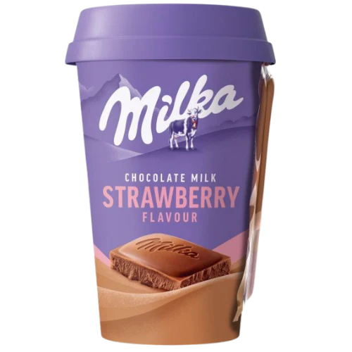 Milka Strawberry Milk 220ML