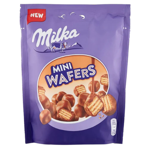 Milka Mini Wafers 110G