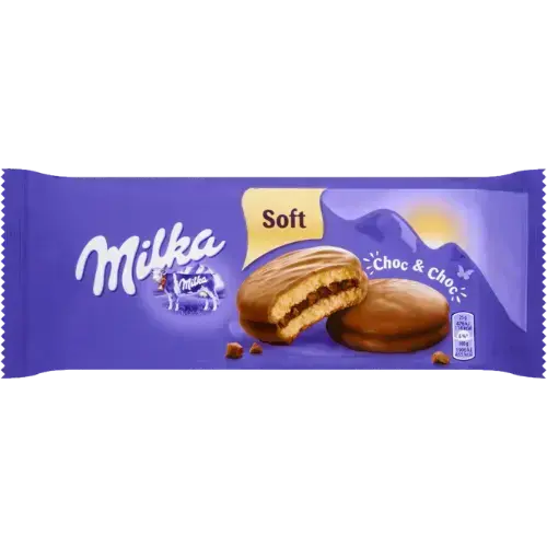 Milka Choc&choc Soft Sandwich 150g
