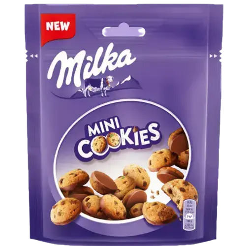 Milka Mini Cookies 110g