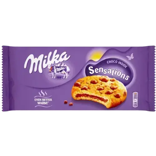 Milka Sensations Choco Inside 156g