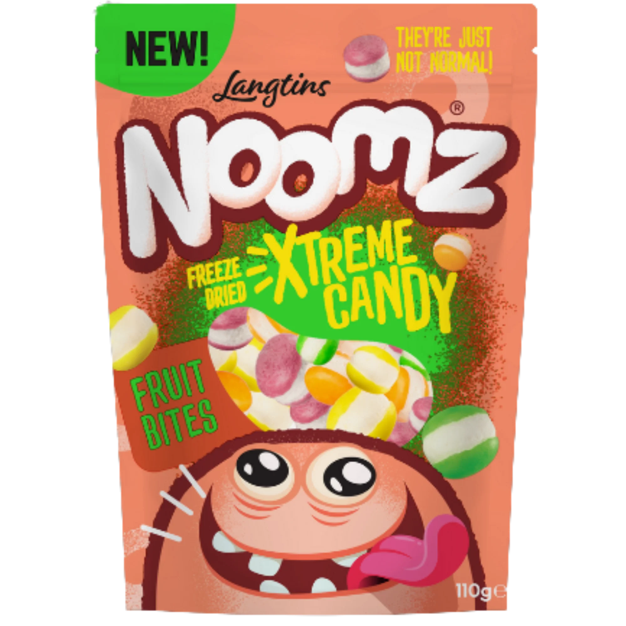 Noomz Fruit Bites 110G