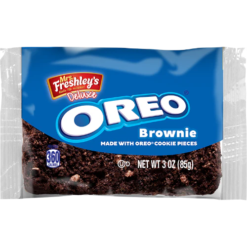 Mrs Freshley Oreo Brownie 8X85G