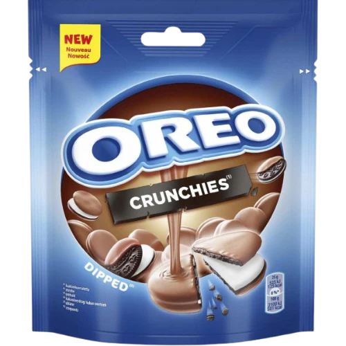 Oreo Crunchies Dipped 8X110G