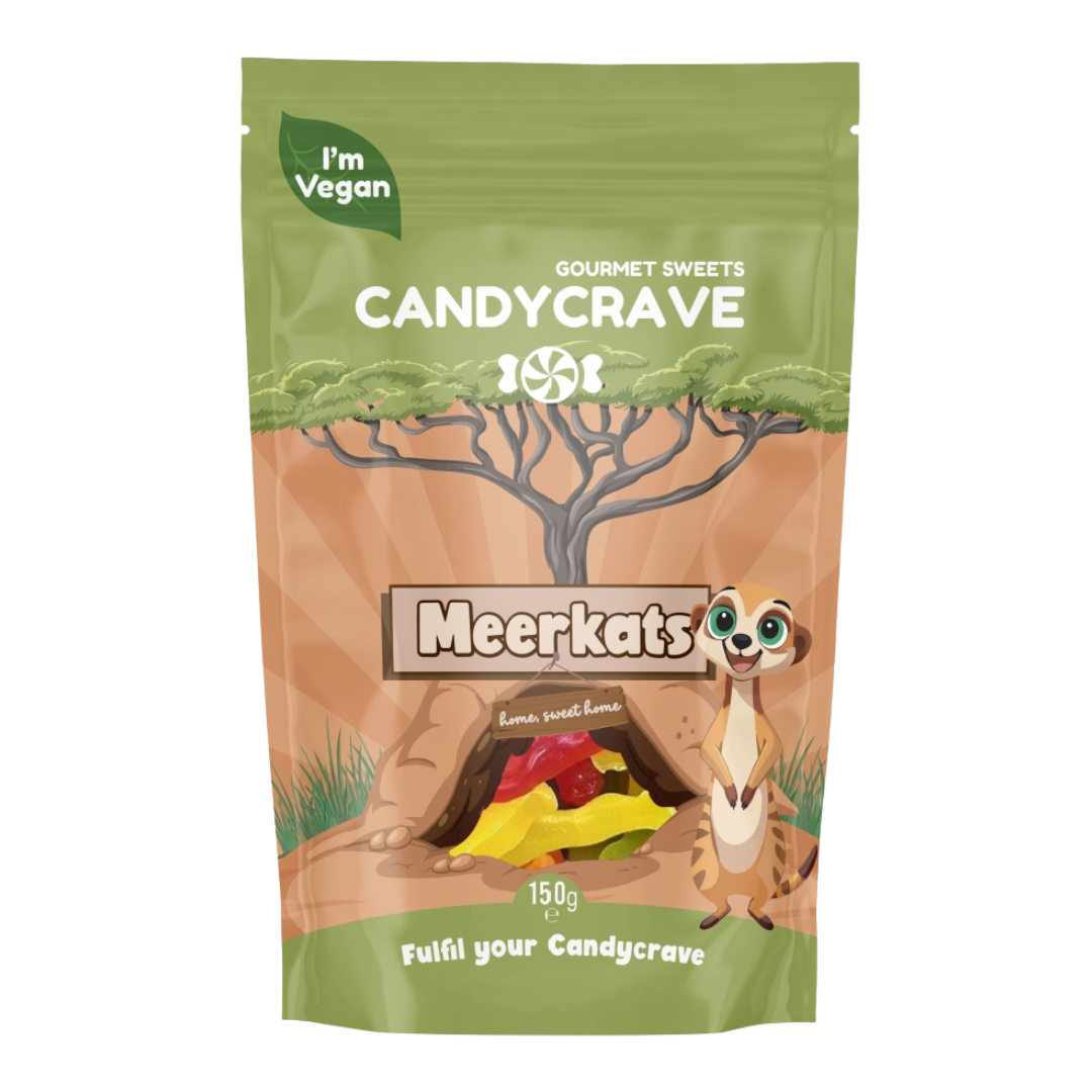 Candycrave Meerkats Pouch