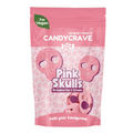 Candycrave Pink Skulls Pouch