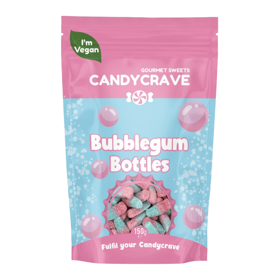 Candycrave Bubblegum Bottles Pouch