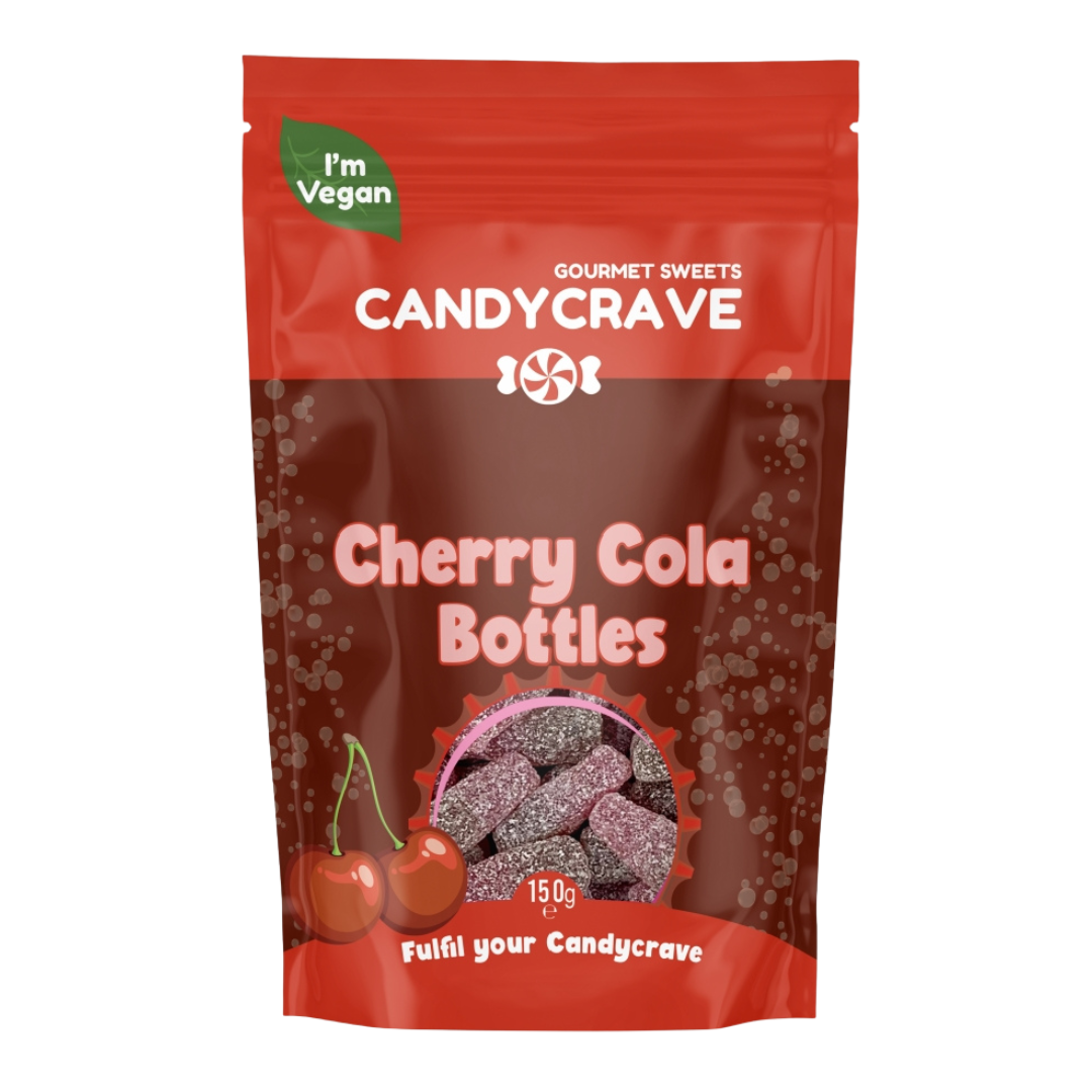 Candycrave Cherry Cola Bottles Pouch