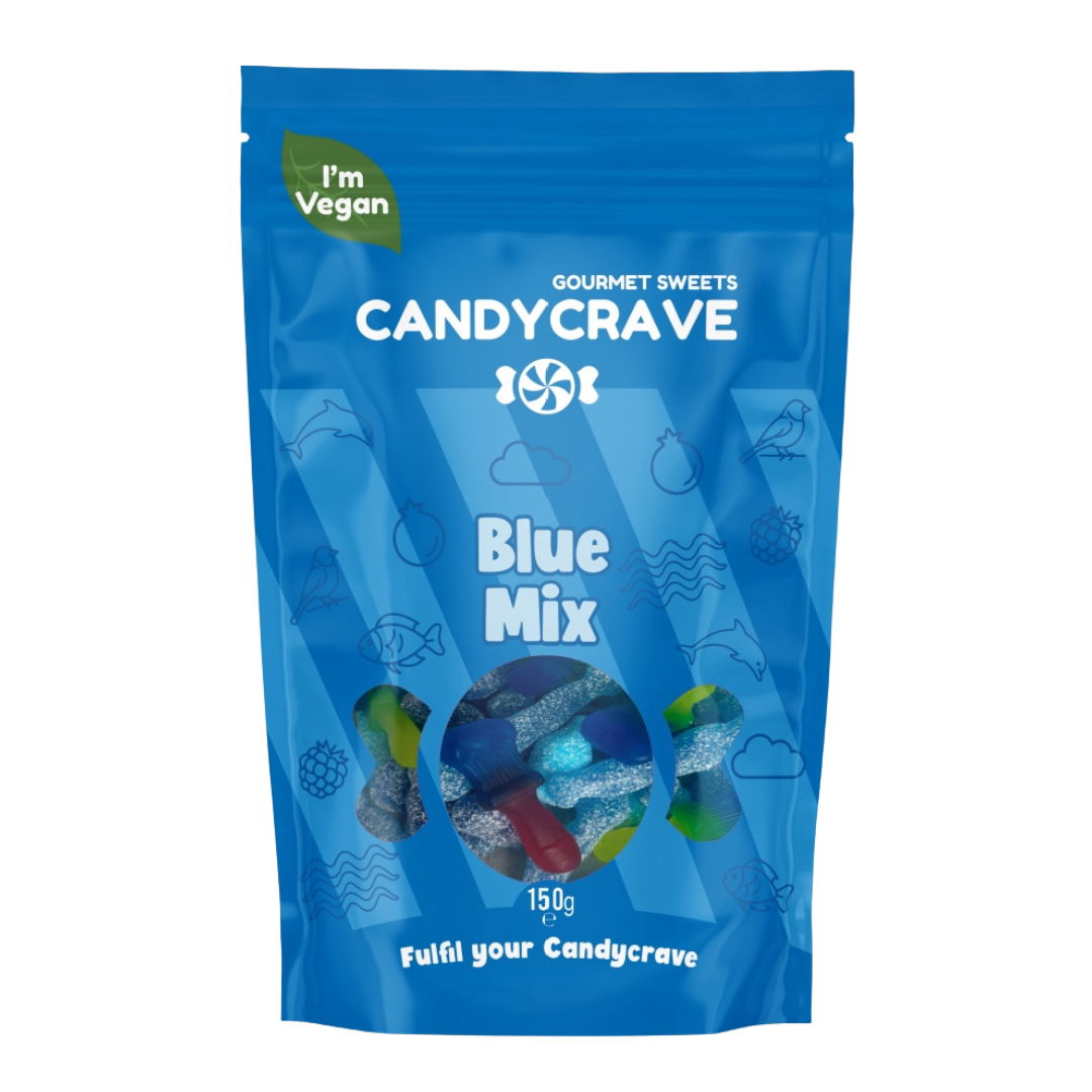 Candycrave Blue Mix Pouch