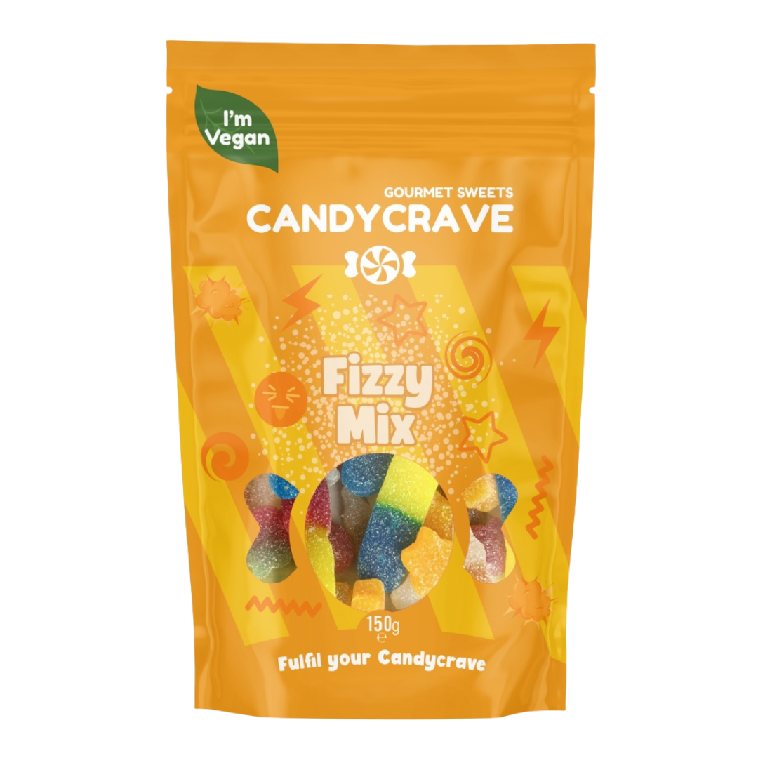 Candycrave Fizzy Mix Pouch