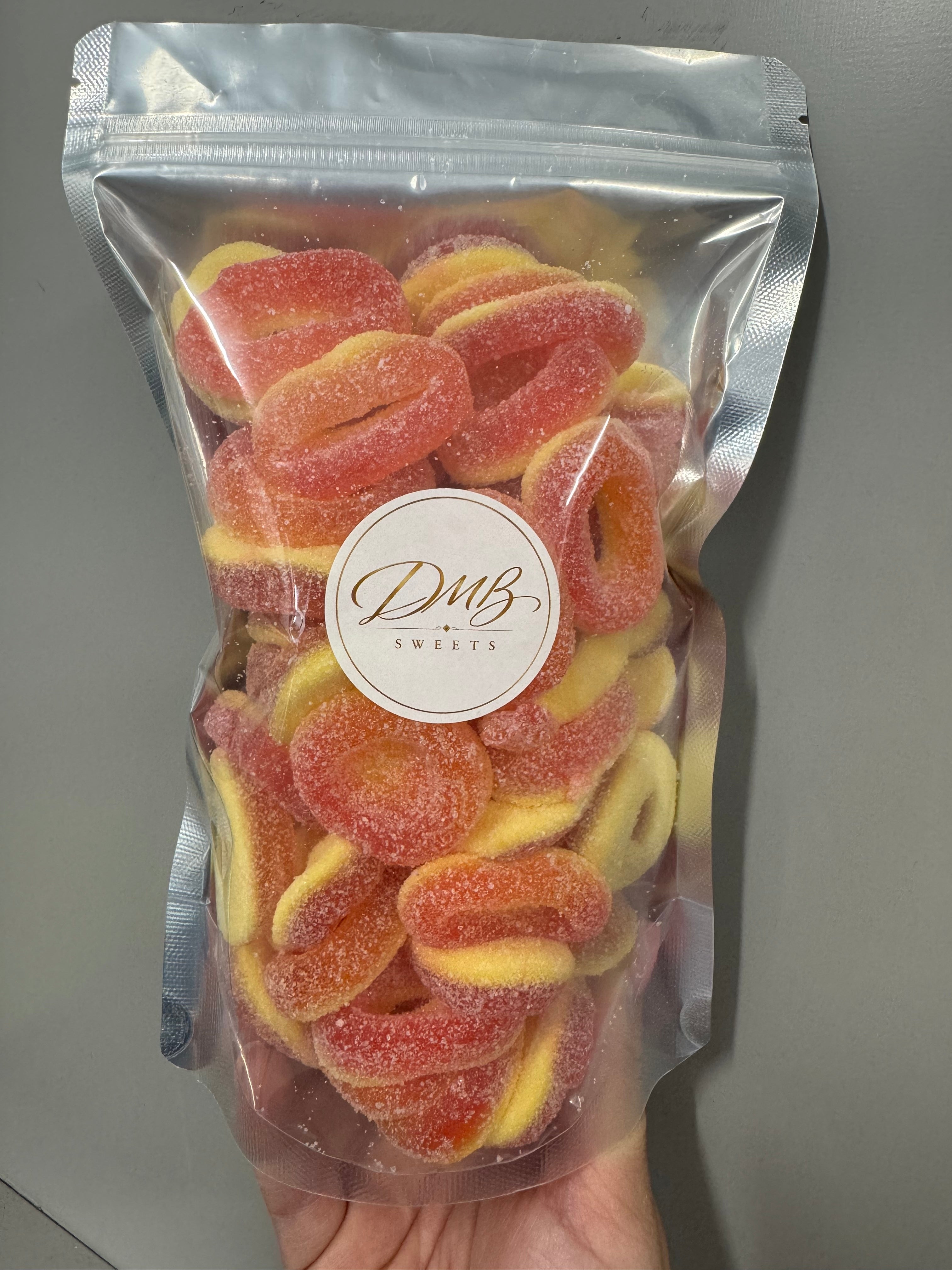 Peach Rings 350g