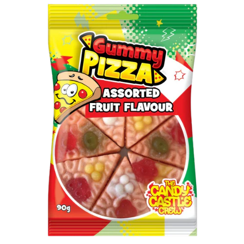Gummy Pizza 90G