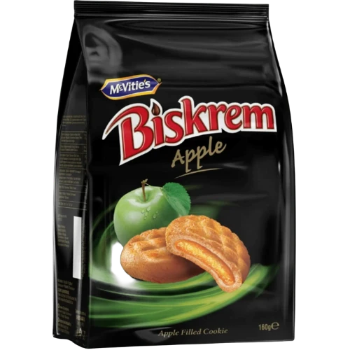 McVities Biskrem Apple Filling 160g