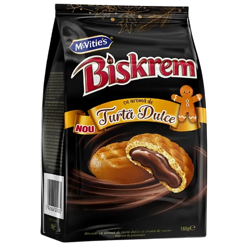 McVities Biskrem GingerBread 160g