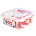 Vidal Jelly Filled Strawberries & Cream Tub