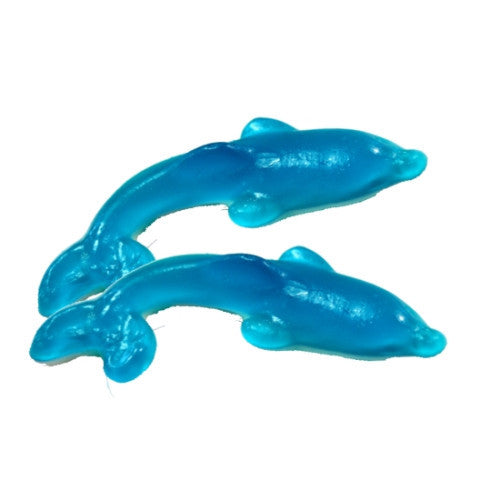 Blue Raspberry Dolphins