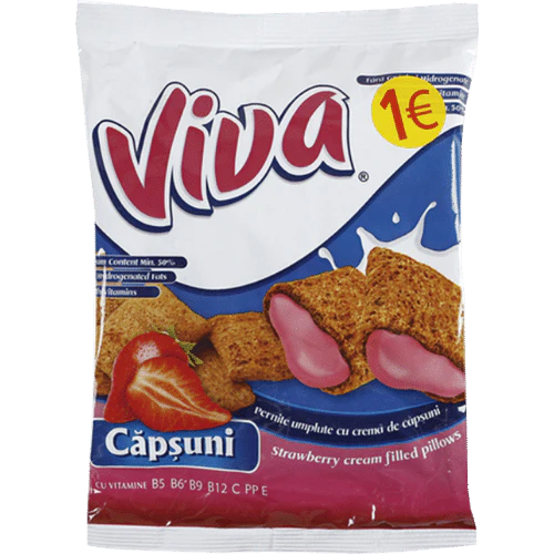 Viva Strawberry Snacks