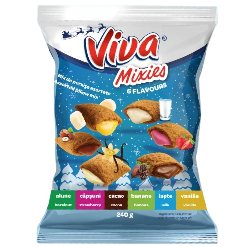 Viva Mixies Mix Flavours Snacks 240g