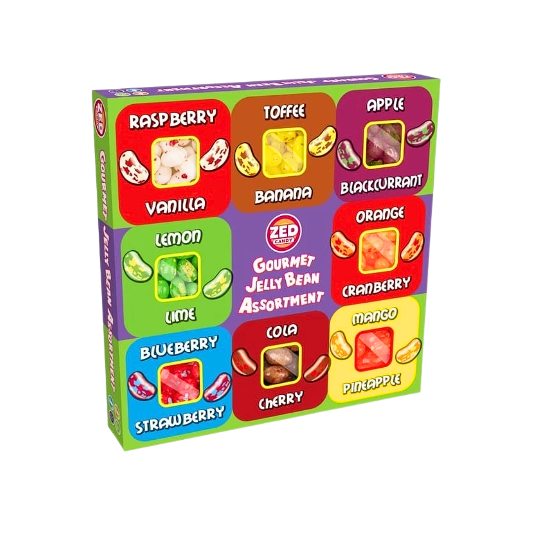 Zed Candy Gourmet Jelly Bean Assortment