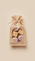 Signature Sweet Bag with Gold Accents