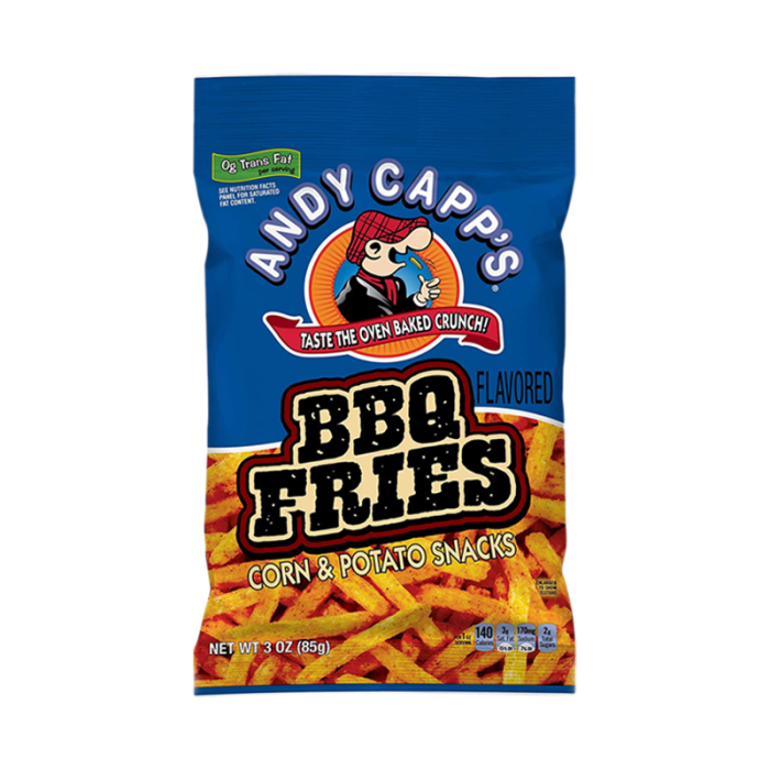 Andy Capp's BBQ Fries 85g bag