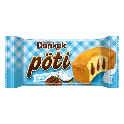 Ulker Dankek Poti Coconut