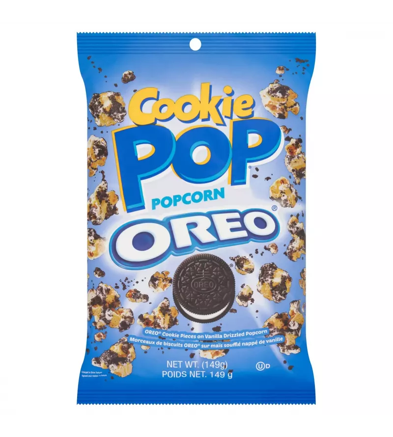 Cookie Pop Oreo Popcorn 140g